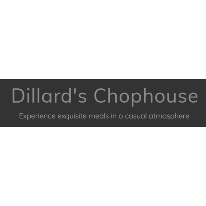 Dillard's Chophouse - Tuscaloosa, AL