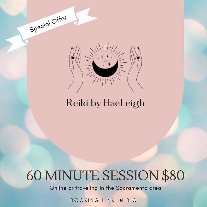 Reiki by HaeLeigh - Carmichael, CA