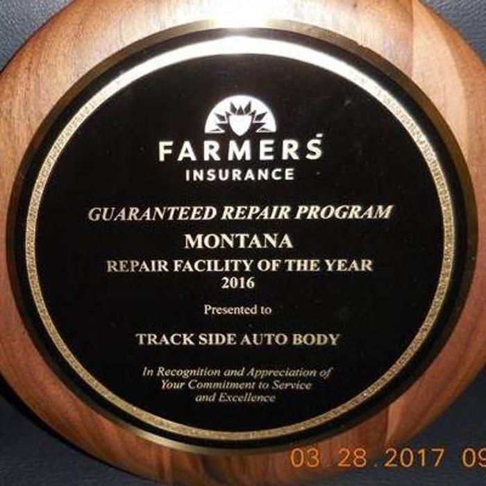 Track Side Auto Body - Billings, MT