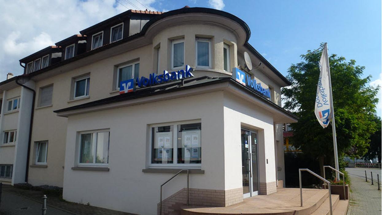 Volksbank Schwarzwald-Donau-Neckar eG, Beratungsfiliale Immendingen, Zeppelinstraße in Immendingen