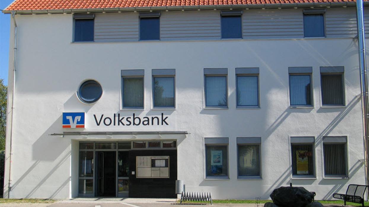 Volksbank Schwarzwald-Donau-Neckar eG, SB-Filiale Liptingen, Rorgenwieser Straße in Emmingen-Liptingen