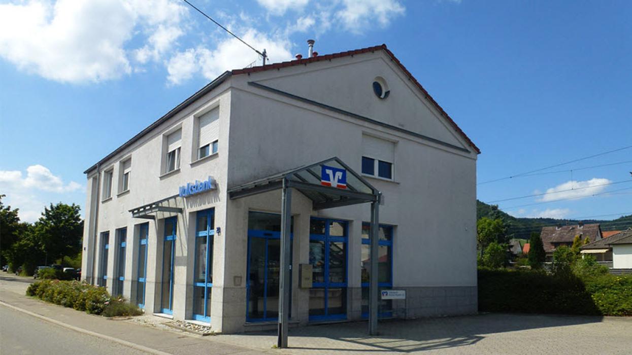 Volksbank Schwarzwald-Donau-Neckar eG, SB-Filiale Rietheim-Weilheim, Bahnhofstraße in Rietheim-Weilheim