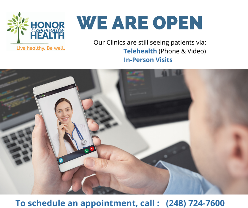 Honor Community Health - Pontiac, MI