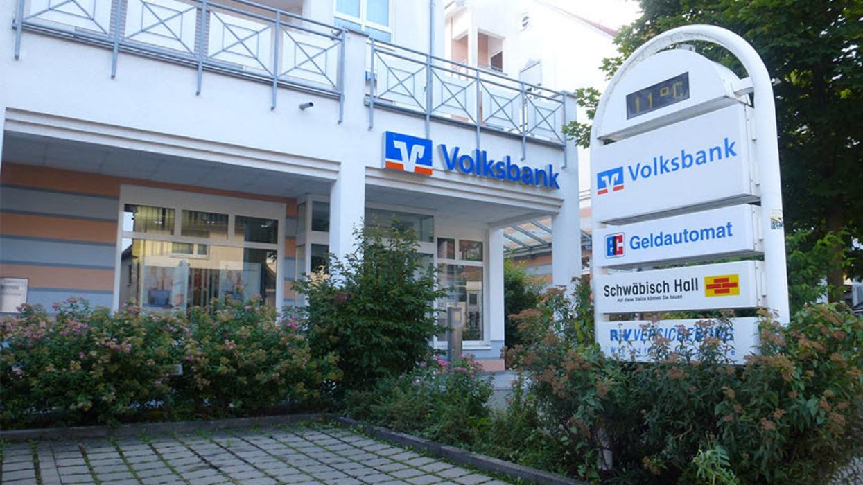 Volksbank Schwarzwald-Donau-Neckar eG, SB-Filiale Dauchingen, Schwenninger Straße in Dauchingen