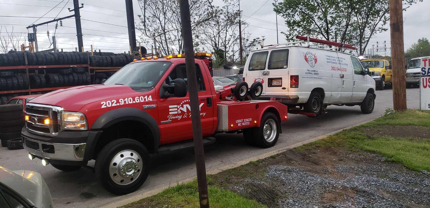 Envy Towing and Recovery - Newtown, CT