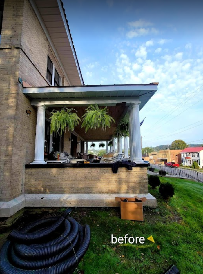 DDF SEAMLESS GUTTERS & CONSTRUCTION LLC - Wellston, OH