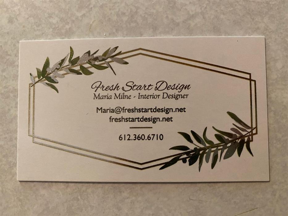 Fresh Start Design - Forest Lake, MN