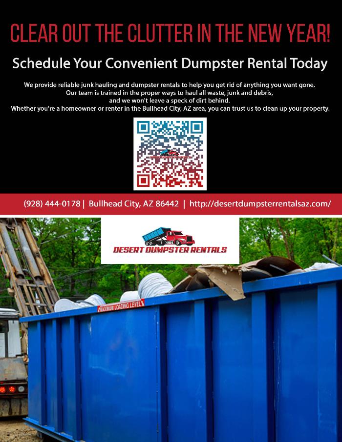 Desert Dumpster Rentals - Bullhead City, AZ