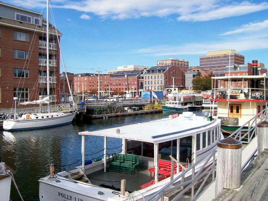 Union Wharf - Portland, ME