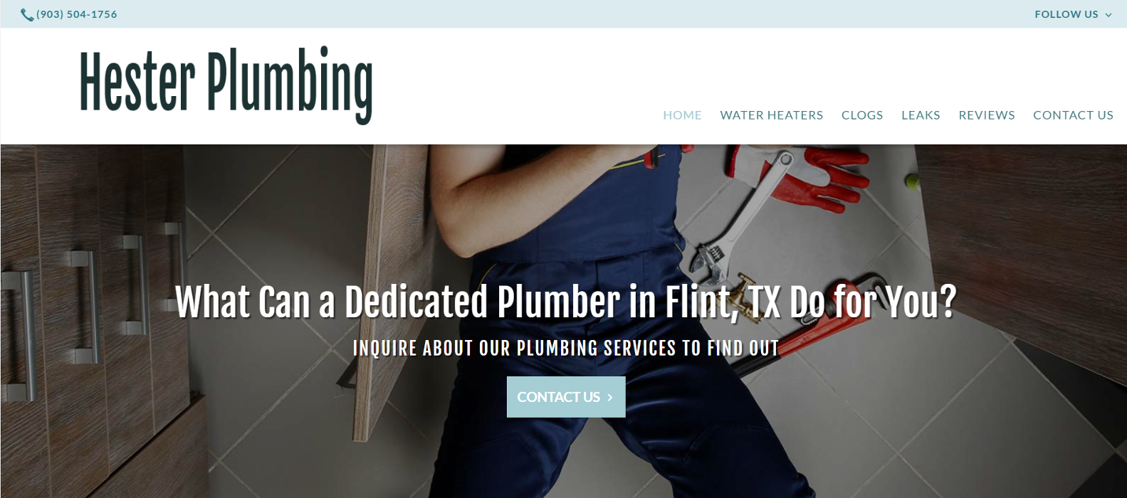 Hester Plumbing - Bullard, TX