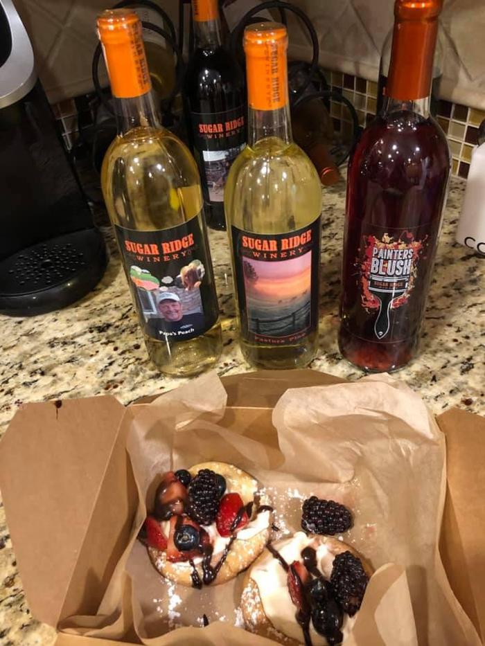 Sugar Ridge Winery - Ennis, TX