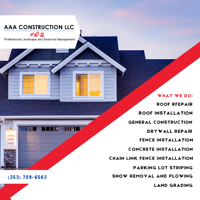 AAA Construction LLC - Bonney Lake, WA
