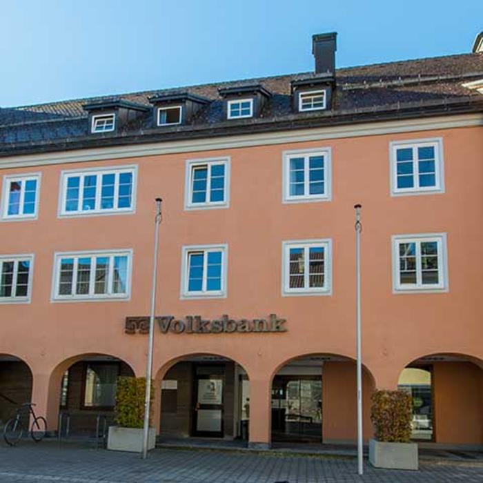 Volksbank Allgäu-Oberschwaben eG, Filiale Isny, Bergtorstraße in Isny im Allgäu