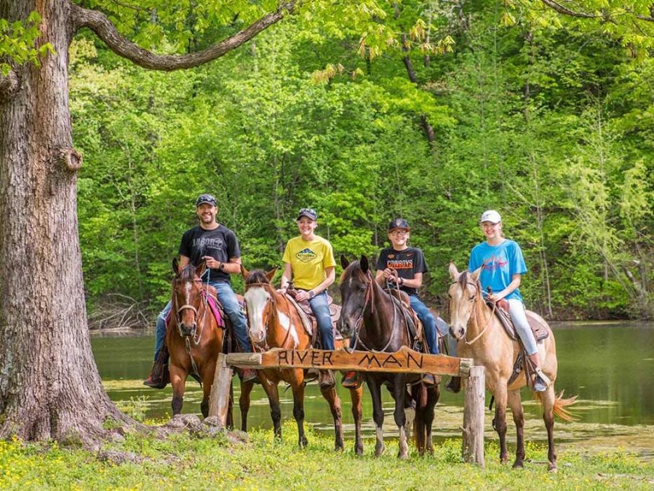 Riverman Trail Rides - Broken Bow, OK