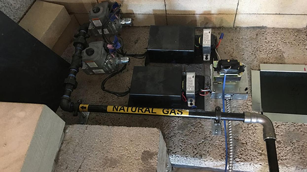 West Michigan Gas Piping - Hudsonville, MI