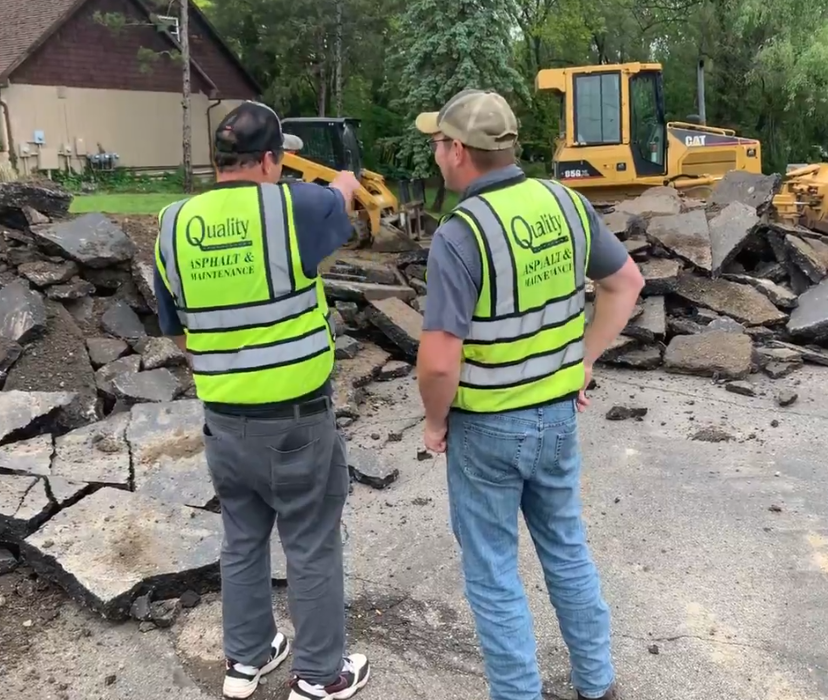 Quality Asphalt & Maintenance LLC - Charlotte, MI