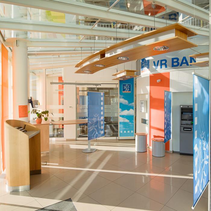 VR Bank in Thüringen eG SB-Filiale, Eisenacher Landstraße in Vogtei