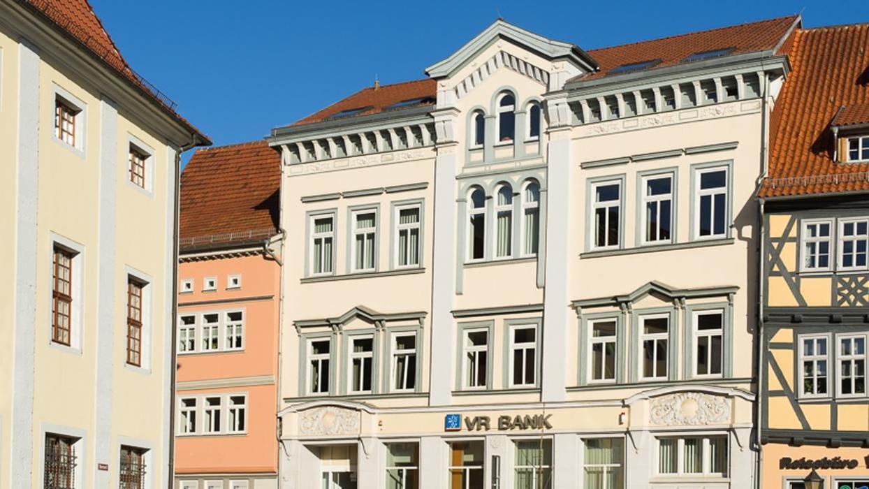 VR Immobilien GmbH Westthüringen, Filiale Mühlhausen, Obermarkt in Mühlhausen