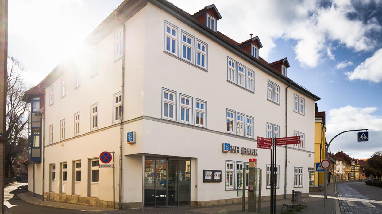 VR Immobilien GmbH Westthüringen, Filiale Bad Langensalza, Rathausstraße in Bad Langensalza