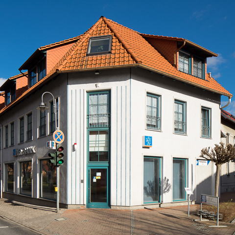 Vr Bank Westthuringen Eg 24h Sb Filiale Grossengottern Banken In