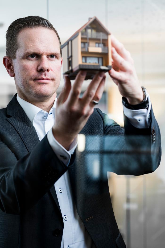 VR ImmobilienForum der VR-Bank Neu-Ulm, Marienstraße in Neu-Ulm