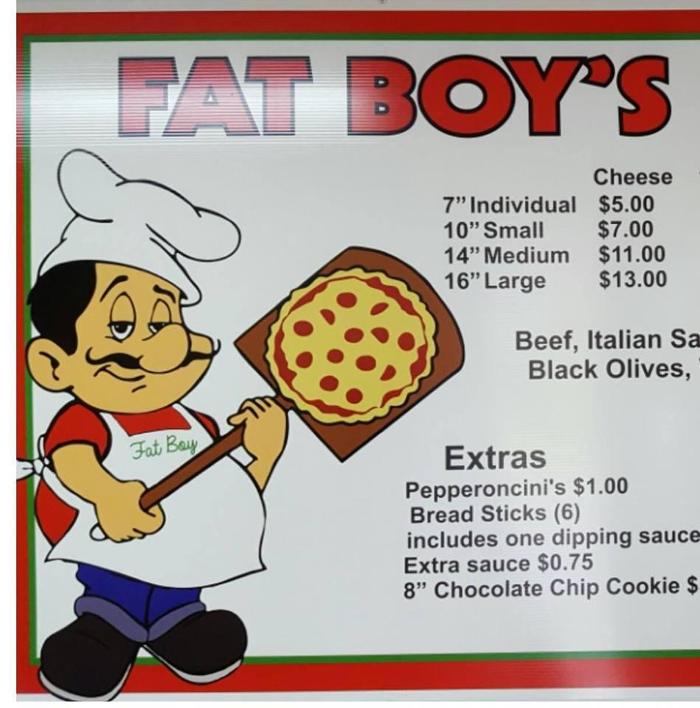 Fat Boy's Pizza Newburgh - Newburgh, IN