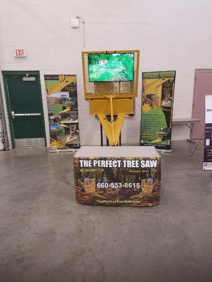 The Perfect TreeSaw - Green Ridge, MO