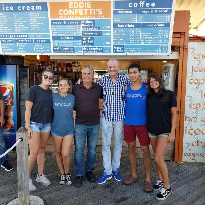 Eddie Confetti's Ice Cream & Cafe - Asbury Park, NJ