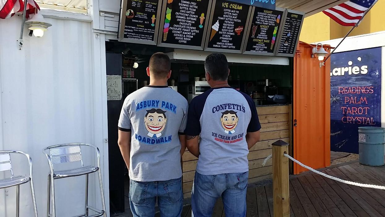 Eddie Confetti's Ice Cream & Cafe - Asbury Park, NJ