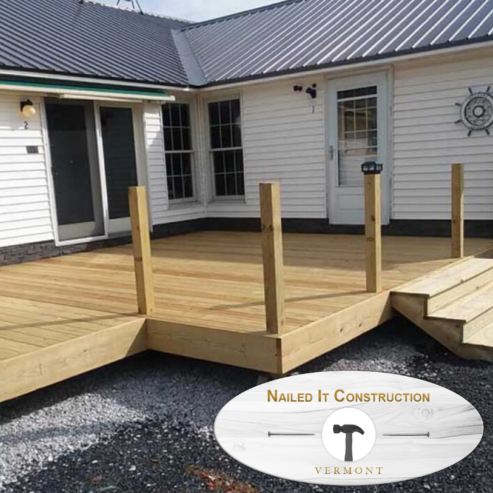 Nailed It Construction Vermont - Swanton, VT