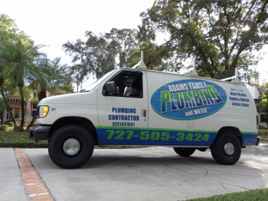 Adams Family Plumbing and Water, LLC - Hudson, FL