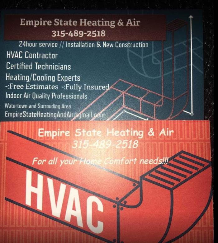 Empire State Heating & Air - Watertown, NY