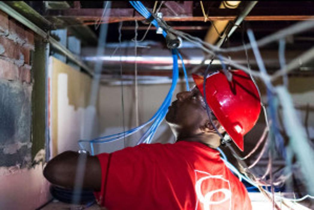 Connectivity Point Design & Installation - Auburn, ME