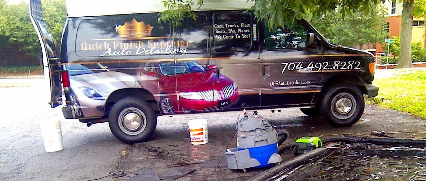 Quick Finish Supreme Auto Detailing - Charlotte, NC