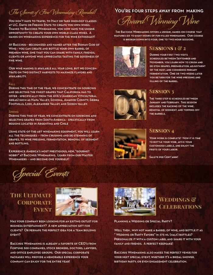 Bacchus Winemaking Club - Toms River, NJ