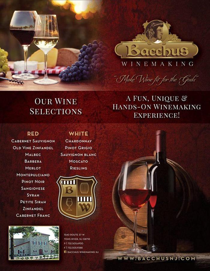 Bacchus Winemaking Club - Toms River, NJ