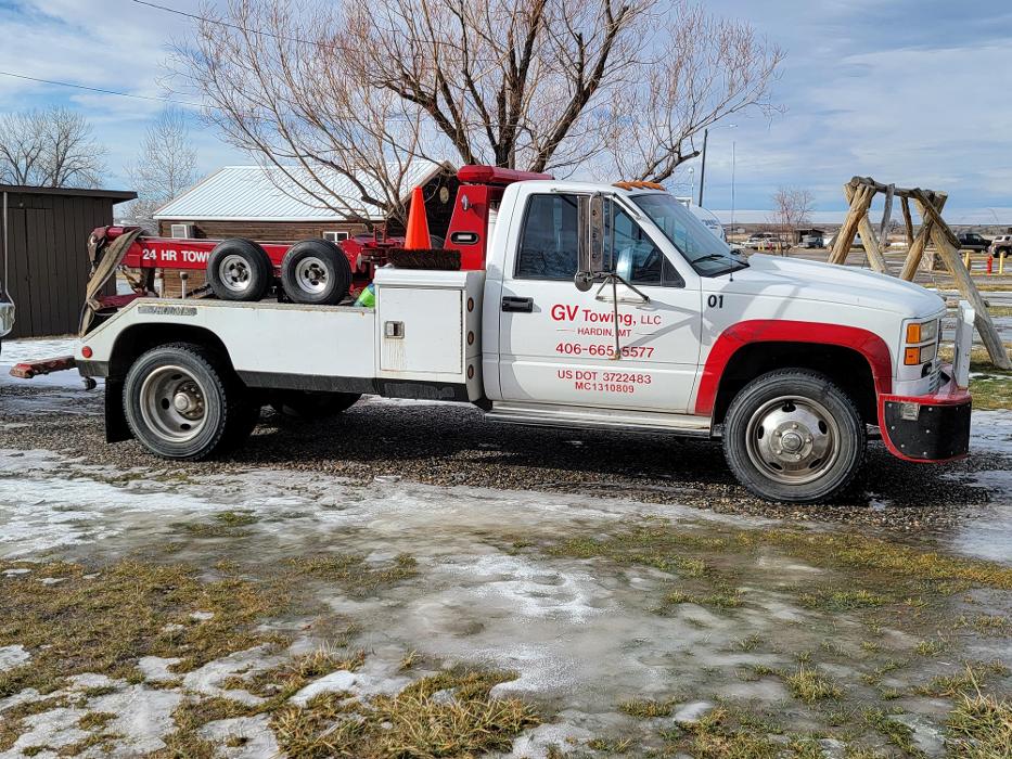 GV Towing & Transport - Hardin, MT