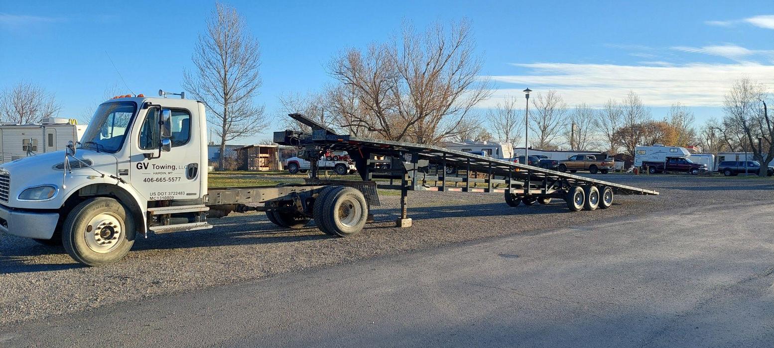 GV Towing & Transport - Hardin, MT