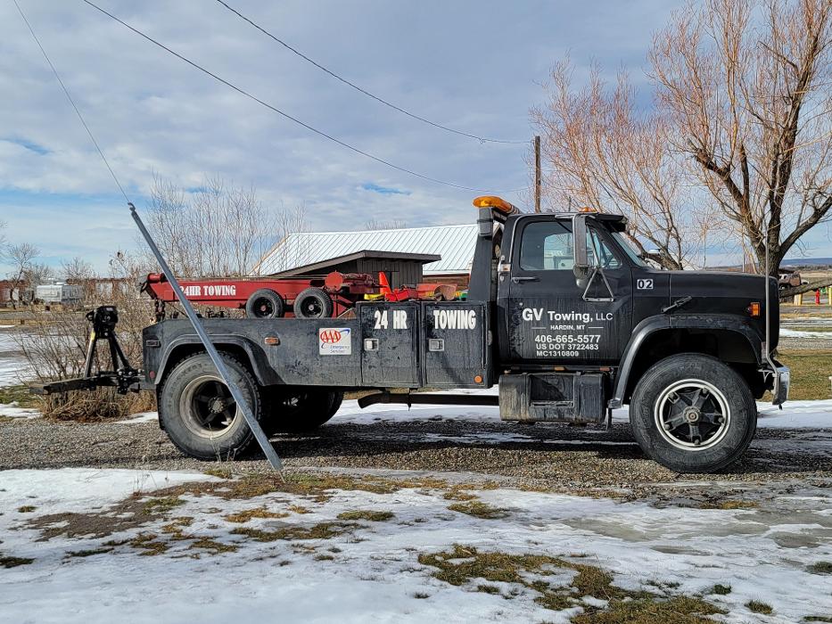 GV Towing & Transport - Hardin, MT