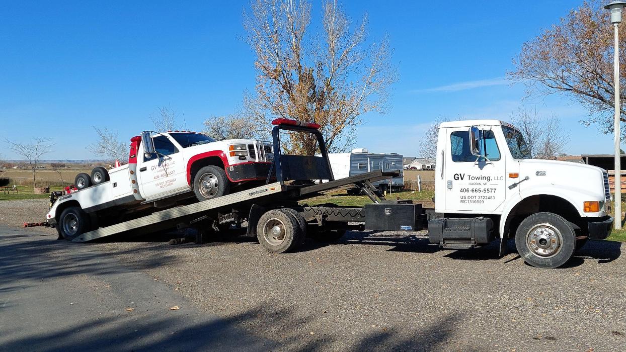 GV Towing & Transport - Hardin, MT
