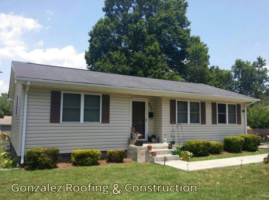 Gonzalez Roofing & Construction - Mebane, NC