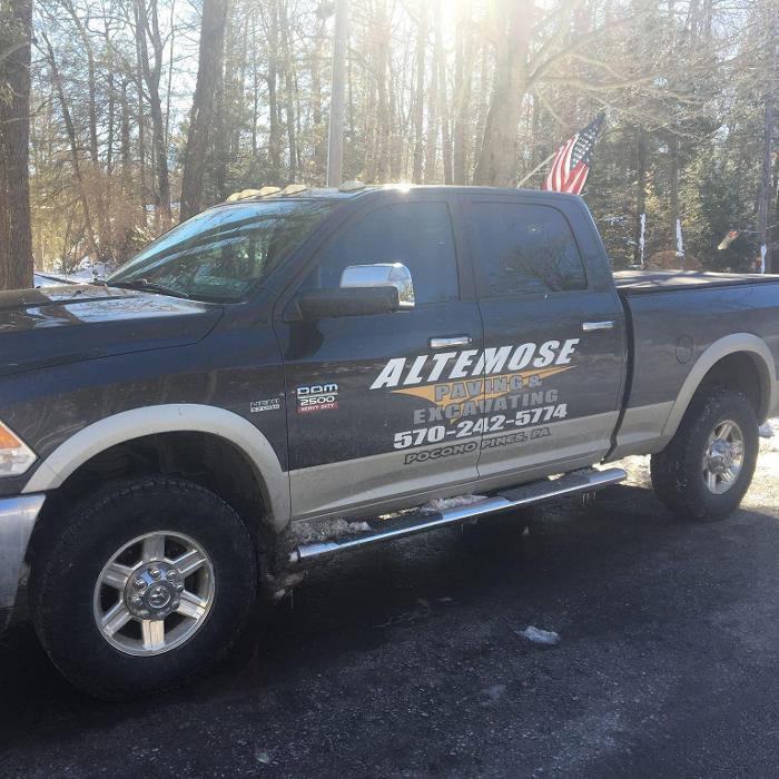 Altemose Paving & Excavating - Pocono Pines, PA