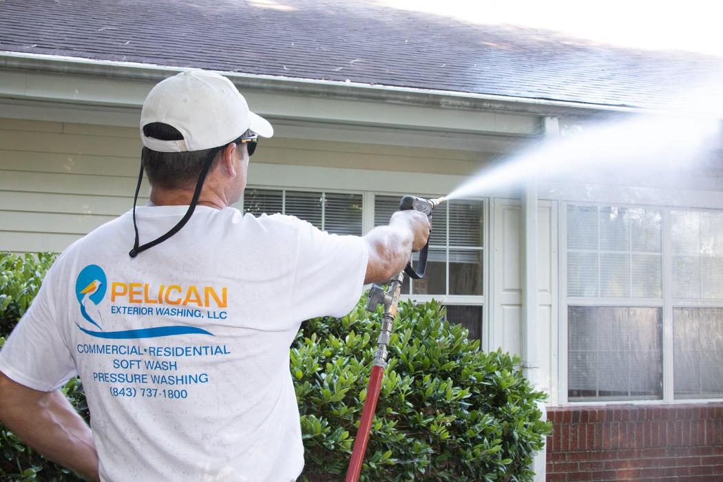 Pelican Exterior Washing - Charleston, SC