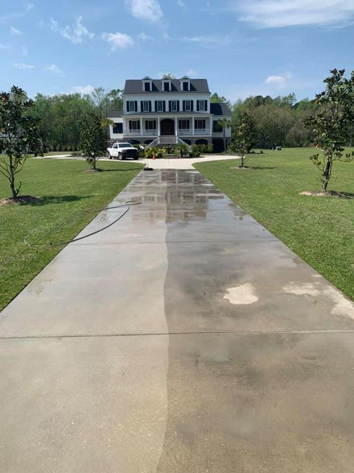 Pelican Exterior Washing - Charleston, SC