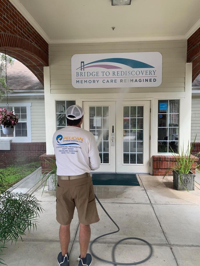 Pelican Exterior Washing - Charleston, SC