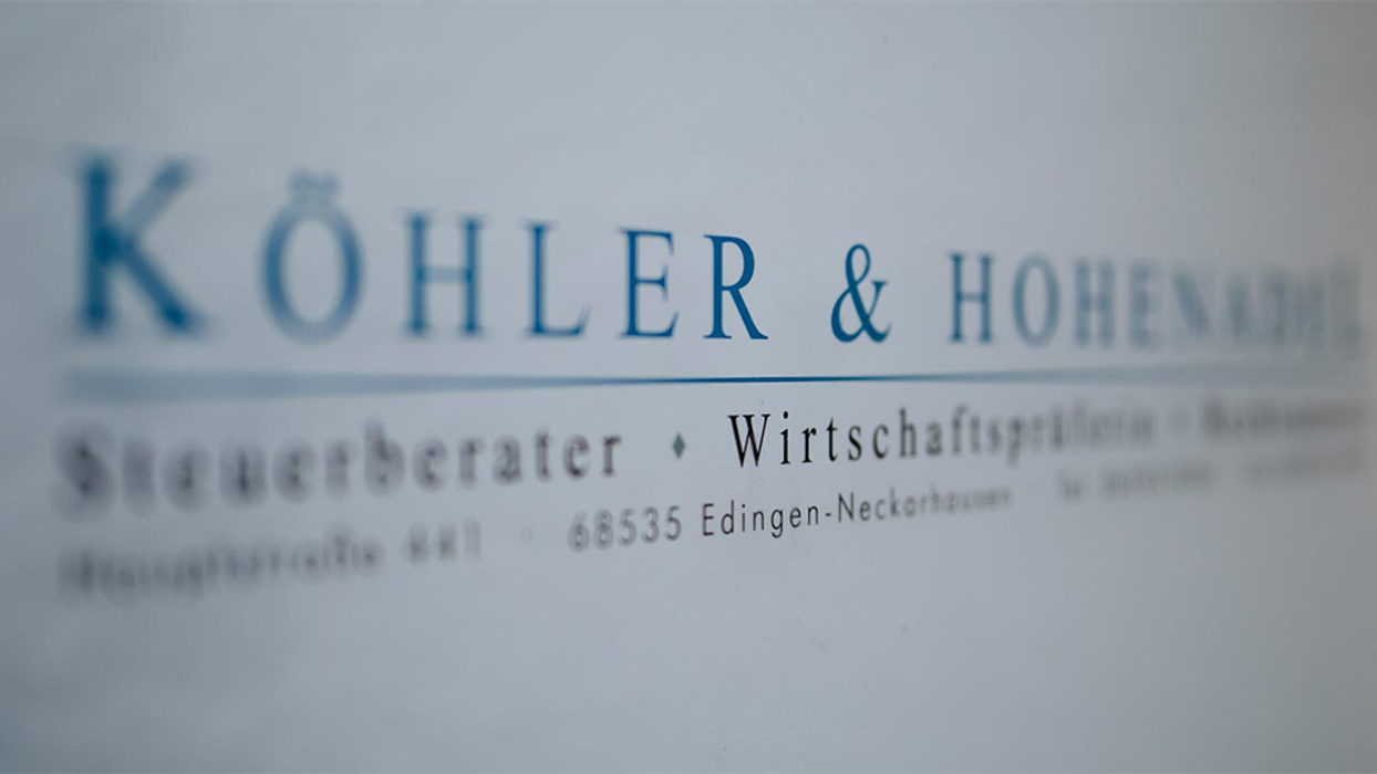 Hohenadel Steuer + Recht, Hauptstraße in Edingen-Neckarhausen