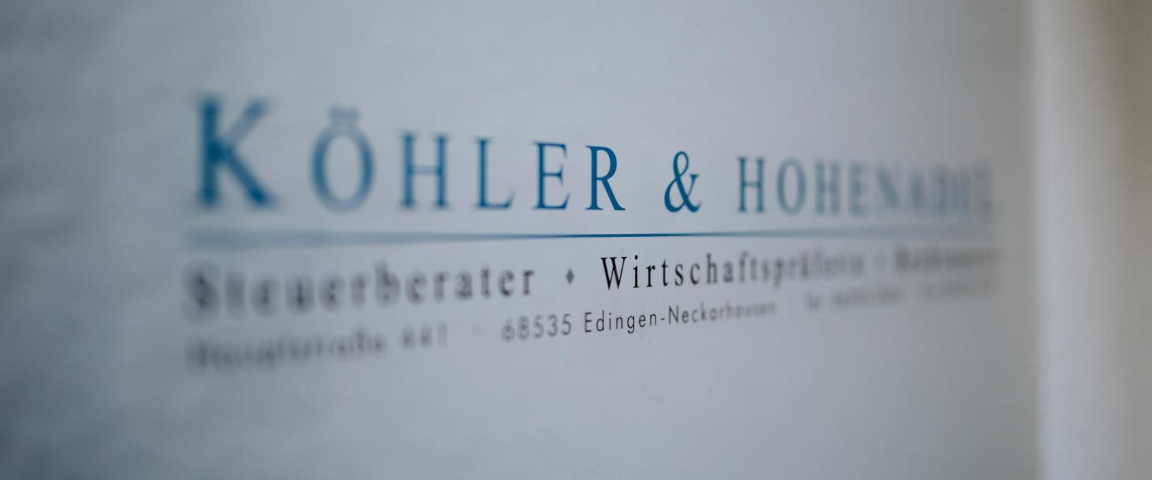 Hohenadel Steuer + Recht, Hauptstraße in Edingen-Neckarhausen