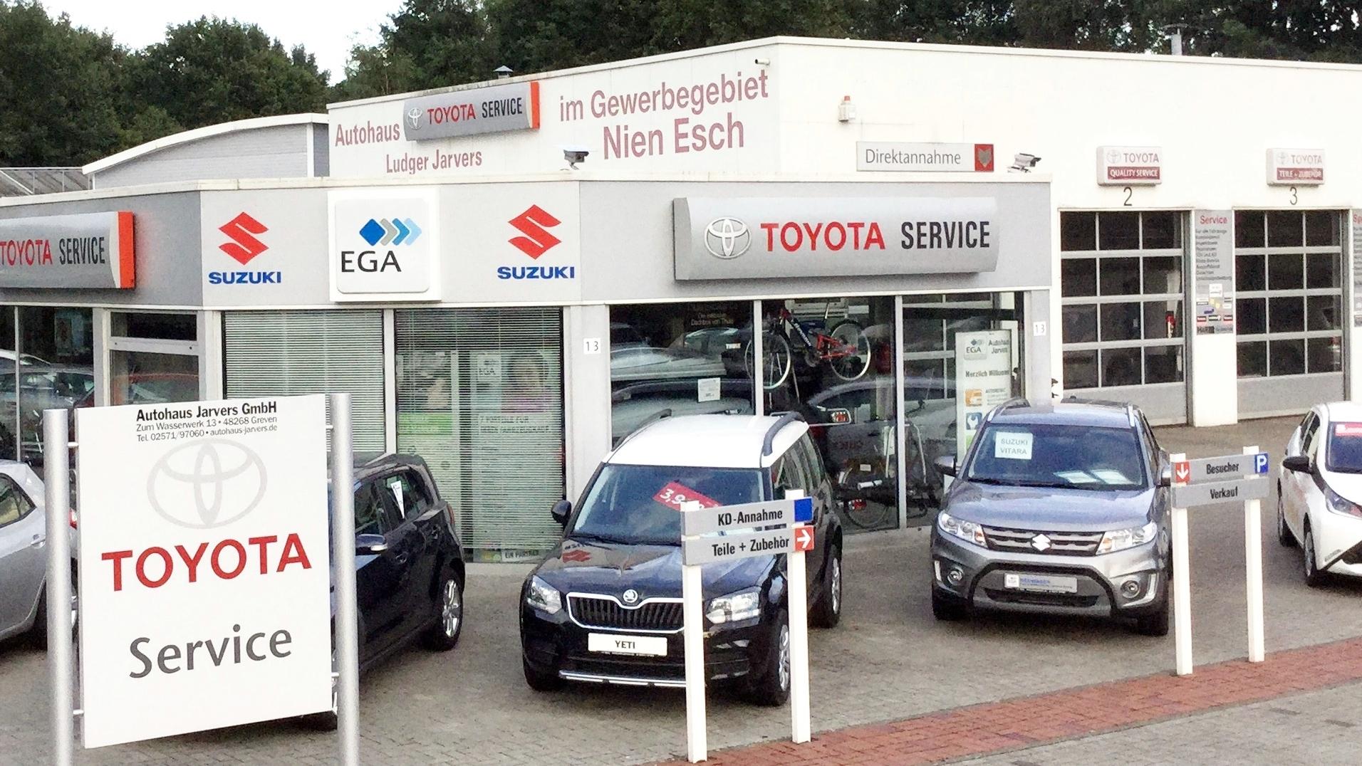 Autohaus Jarvers GmbH, Zum Wasserwerk in Greven