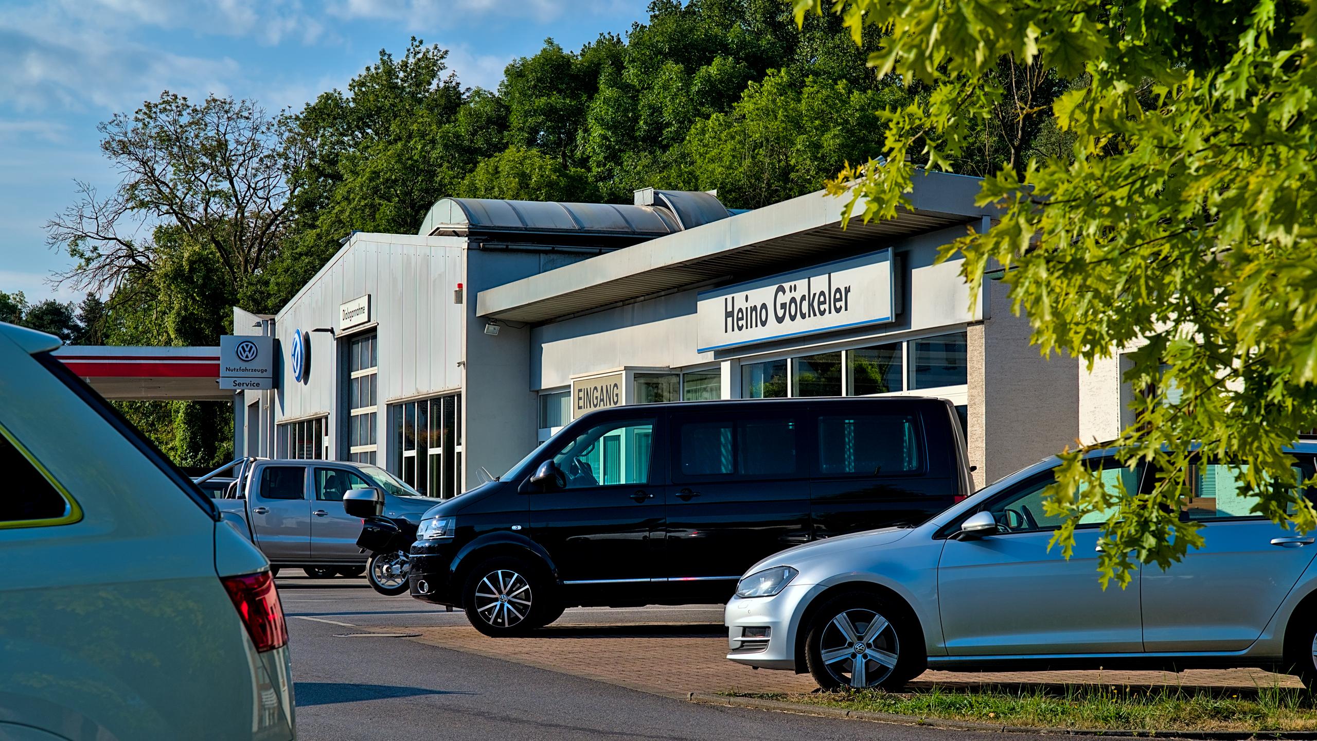 Autohaus Göckeler GmbH, Hönnetalstraße in Menden (Sauerland)