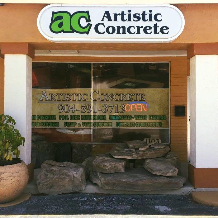 Artistic Concrete - Orange Park, FL
